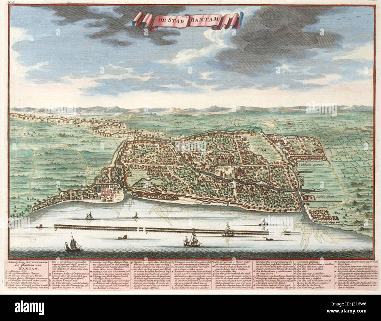 Java in the colonial era hi-res stock photography and images - Alamy
