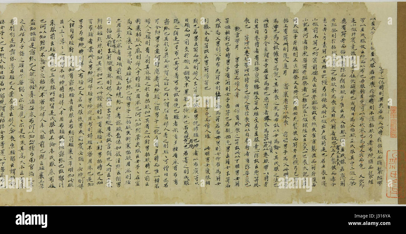 The Annotated Classic of Rites, dating back to 591, is a significant ...