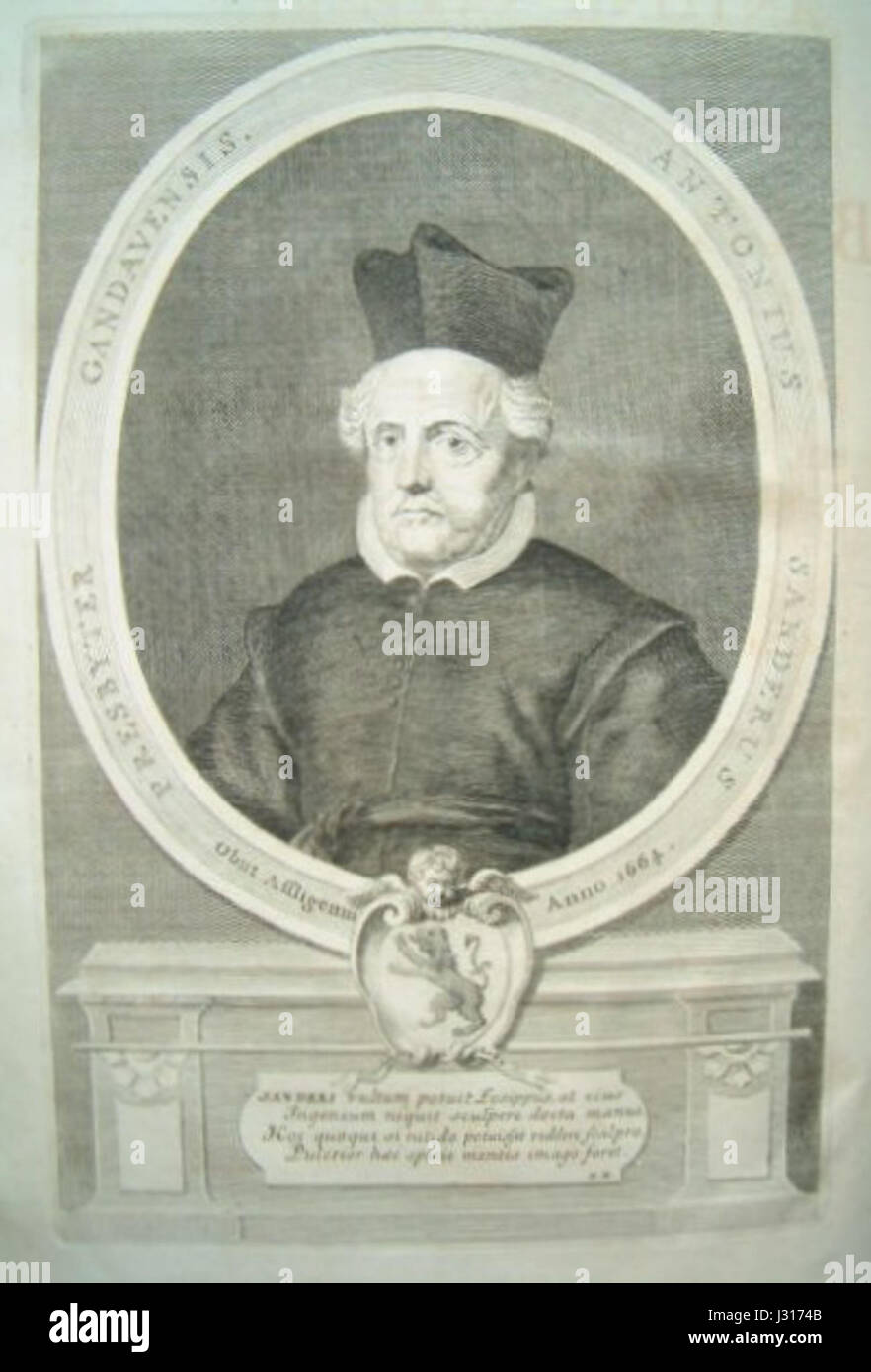 Antonius sanderus hi-res stock photography and images - Alamy