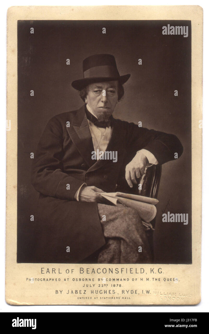 Benjamin disraeli hughes hires stock photography and images Alamy