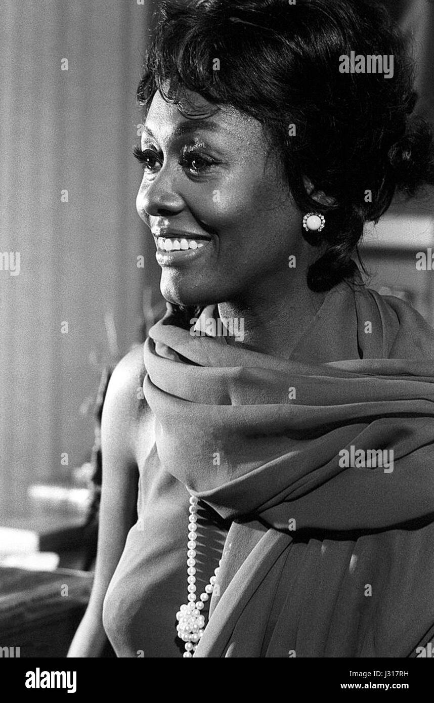 Shirley Verrett 1975b Stock Photo