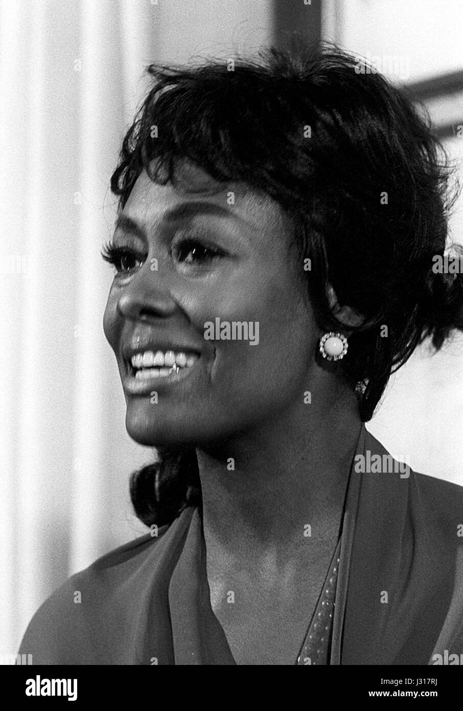 Shirley Verrett 1975c Stock Photo