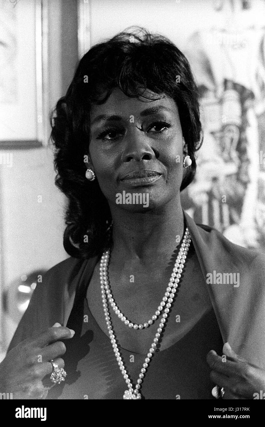 Shirley Verrett 1975d Stock Photo Alamy
