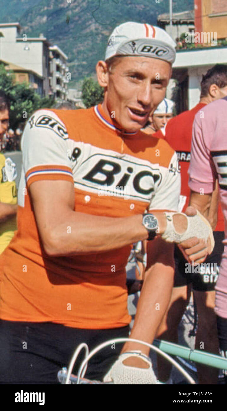 Jacques Anquetil, Giro d'Italia 1967 Stock Photo