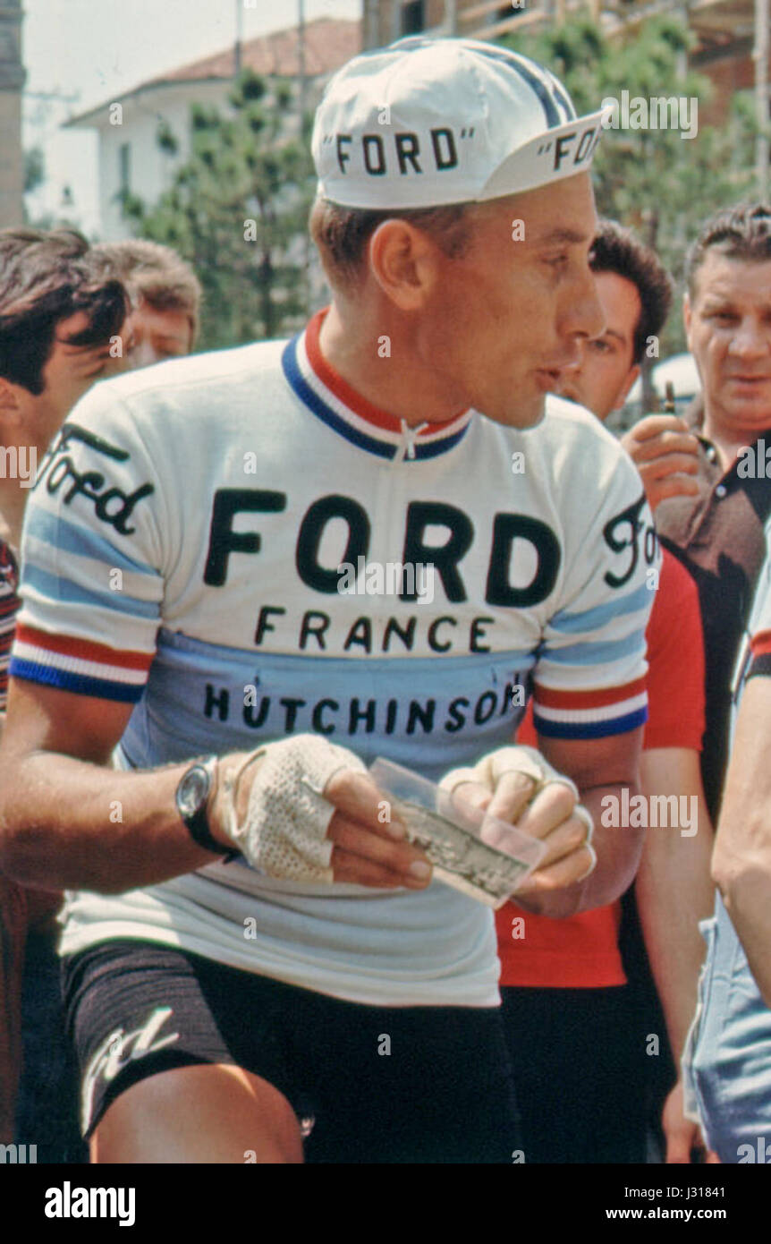 Jacques Anquetil, Giro d'Italia 1966 Stock Photo