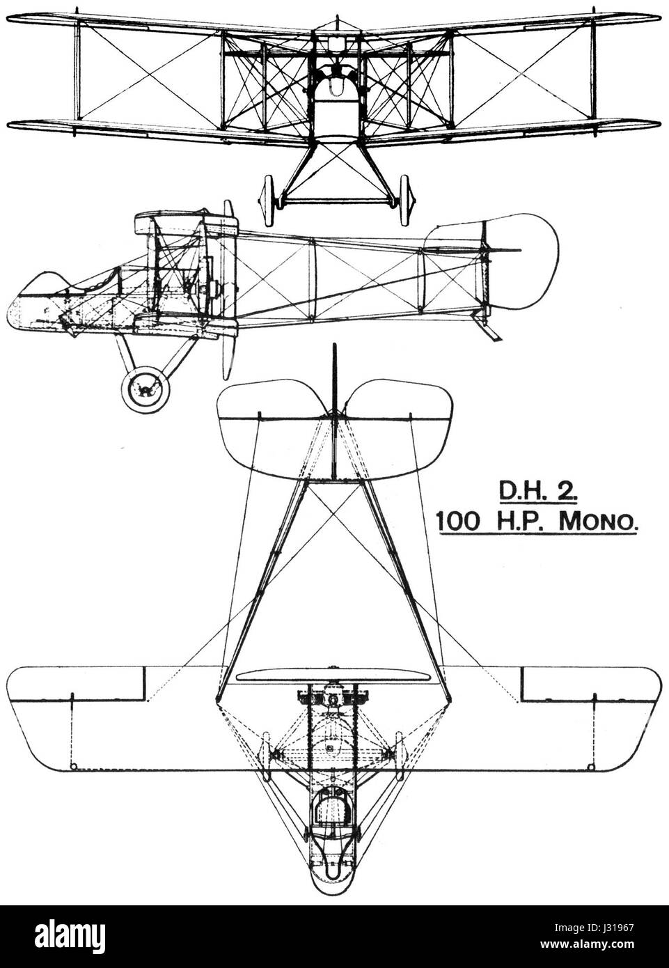 Fighter plane drawing Black and White Stock Photos & Images - Alamy
