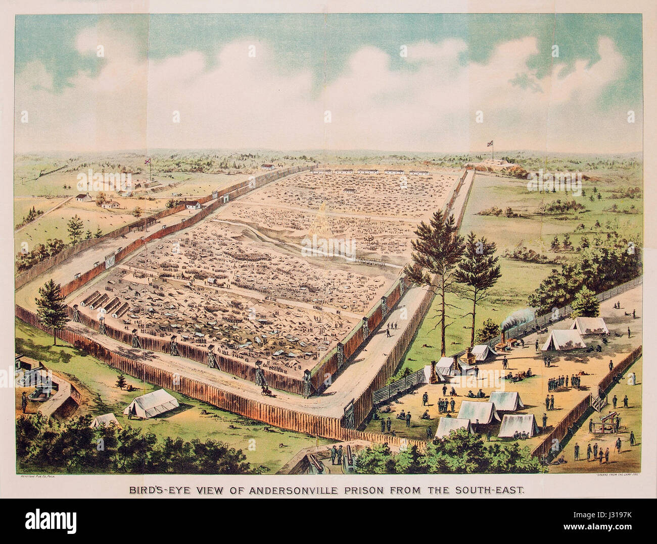 Andersonville history hires stock photography and images Alamy