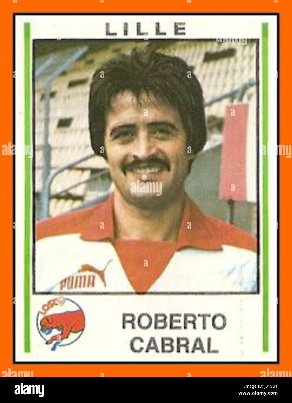 Roberto Cabral en Lille Stock Photo Alamy