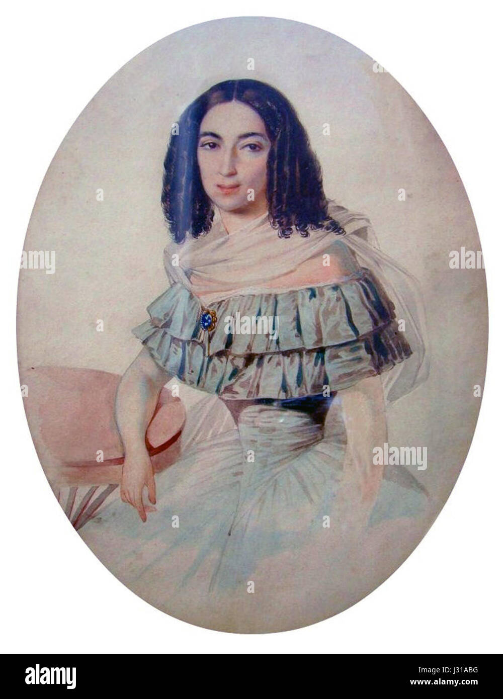 Anna Gruzinsky is likely a historical or cultural figure, but without more context, the details of her life or significance remain unclear. She may be known for her work in the arts or public life. Stock Photo