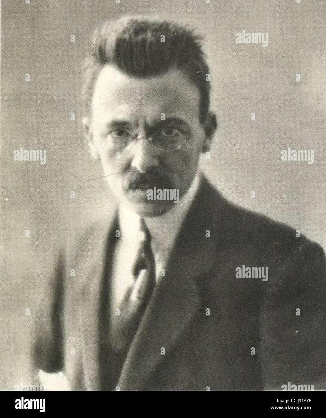 Ildebrando Pizzetti circa 1922 Stock Photo - Alamy