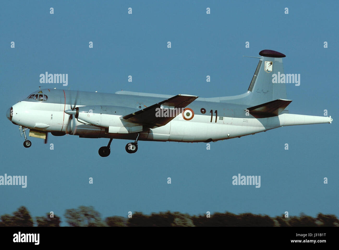Breguet Br 1150 Atlantic MM40124 Aeronautica Stock Photo Alamy