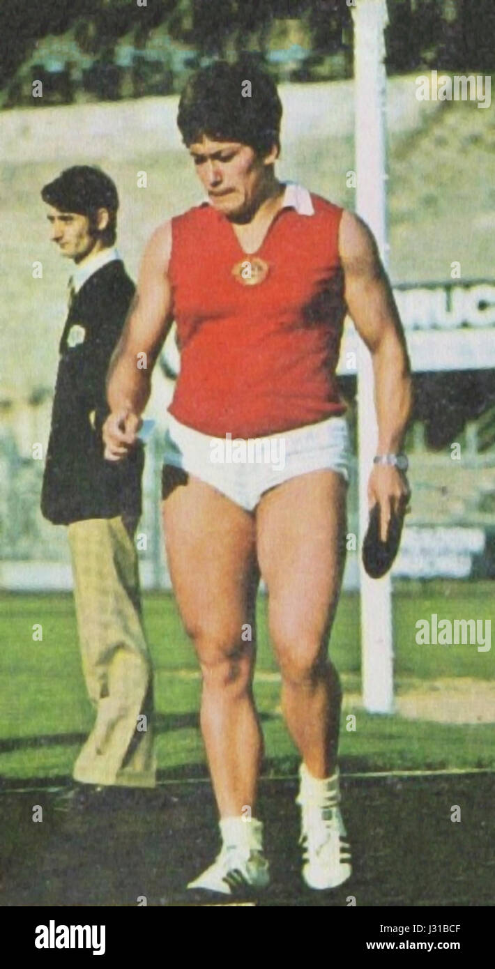 Faina Melnyk 1972 Stock Photo - Alamy