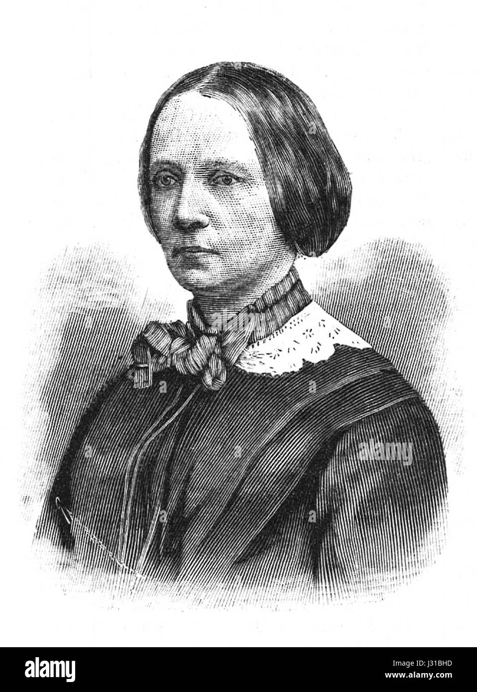 Amalia Lindegren Idun 1892, nr 2 Stock Photo