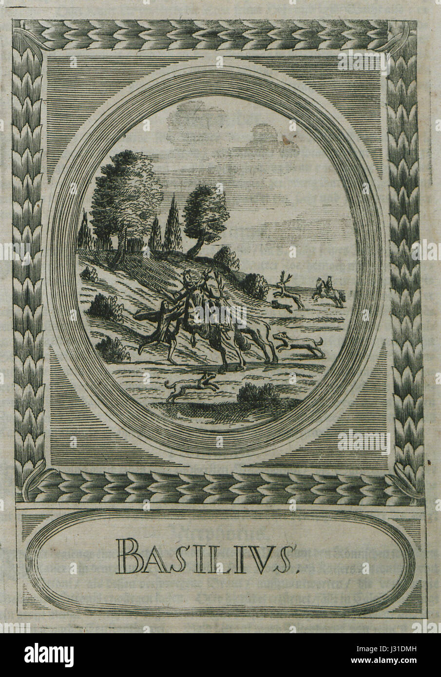 Basilius and Enderlin Jacob, both figures from 1691, may refer to ...