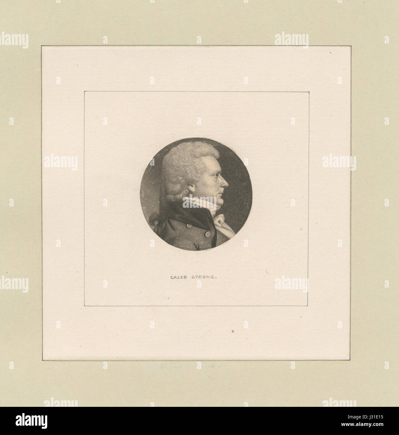 Caleb Strong was an American politician and statesman who served as the ...