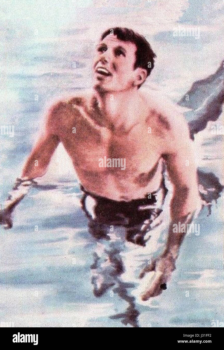 Mike Burton (swimmer Stock Photo Alamy