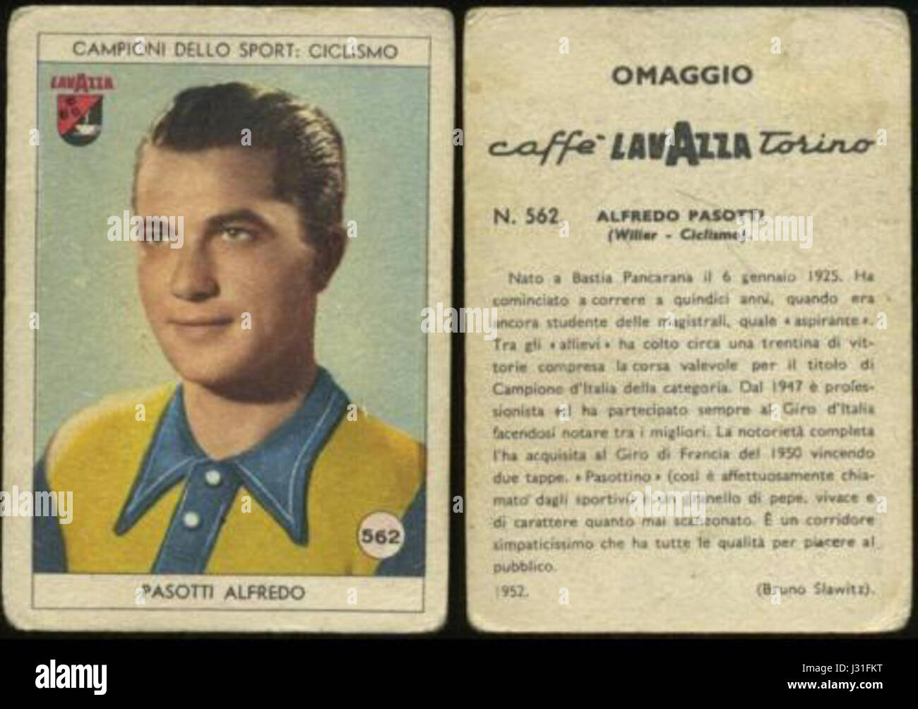 Alfredo Pasotti 2 Stock Photo Alamy