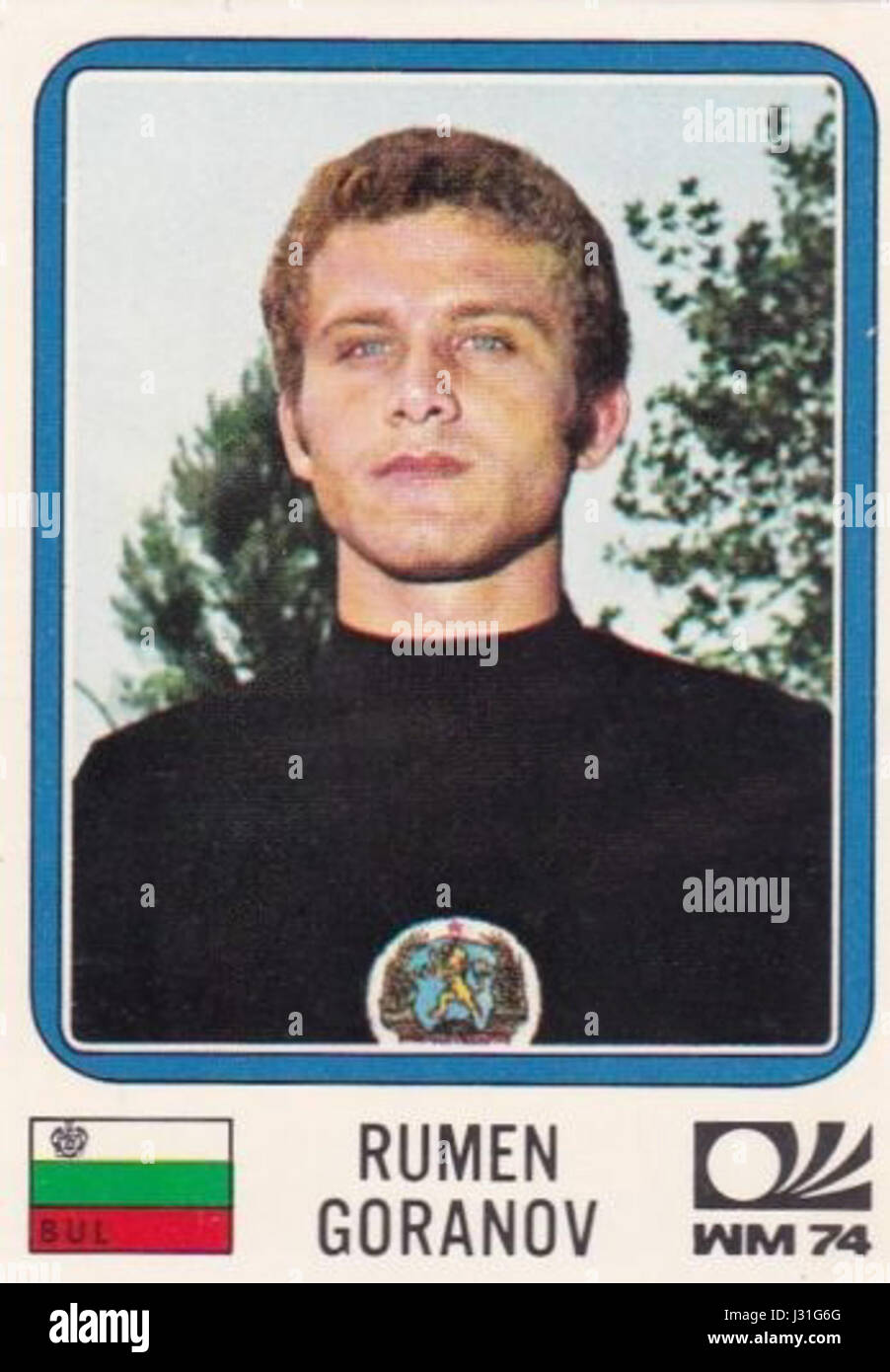 Rumyancho Goranov 1974b Stock Photo Alamy