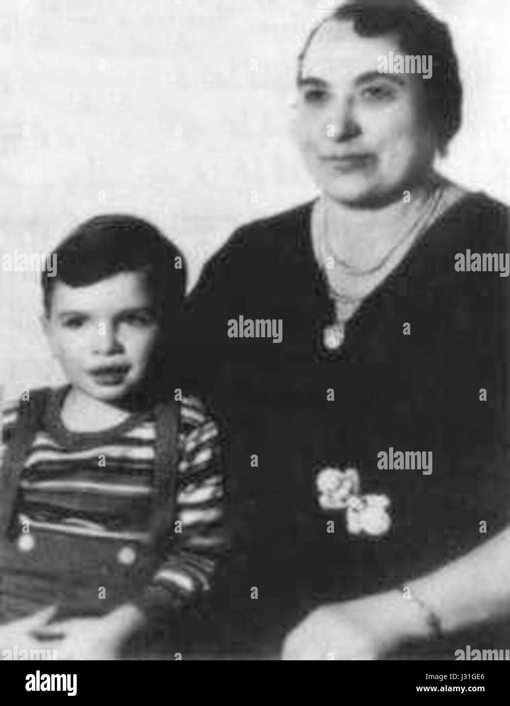Al Capone mother Stock Photo