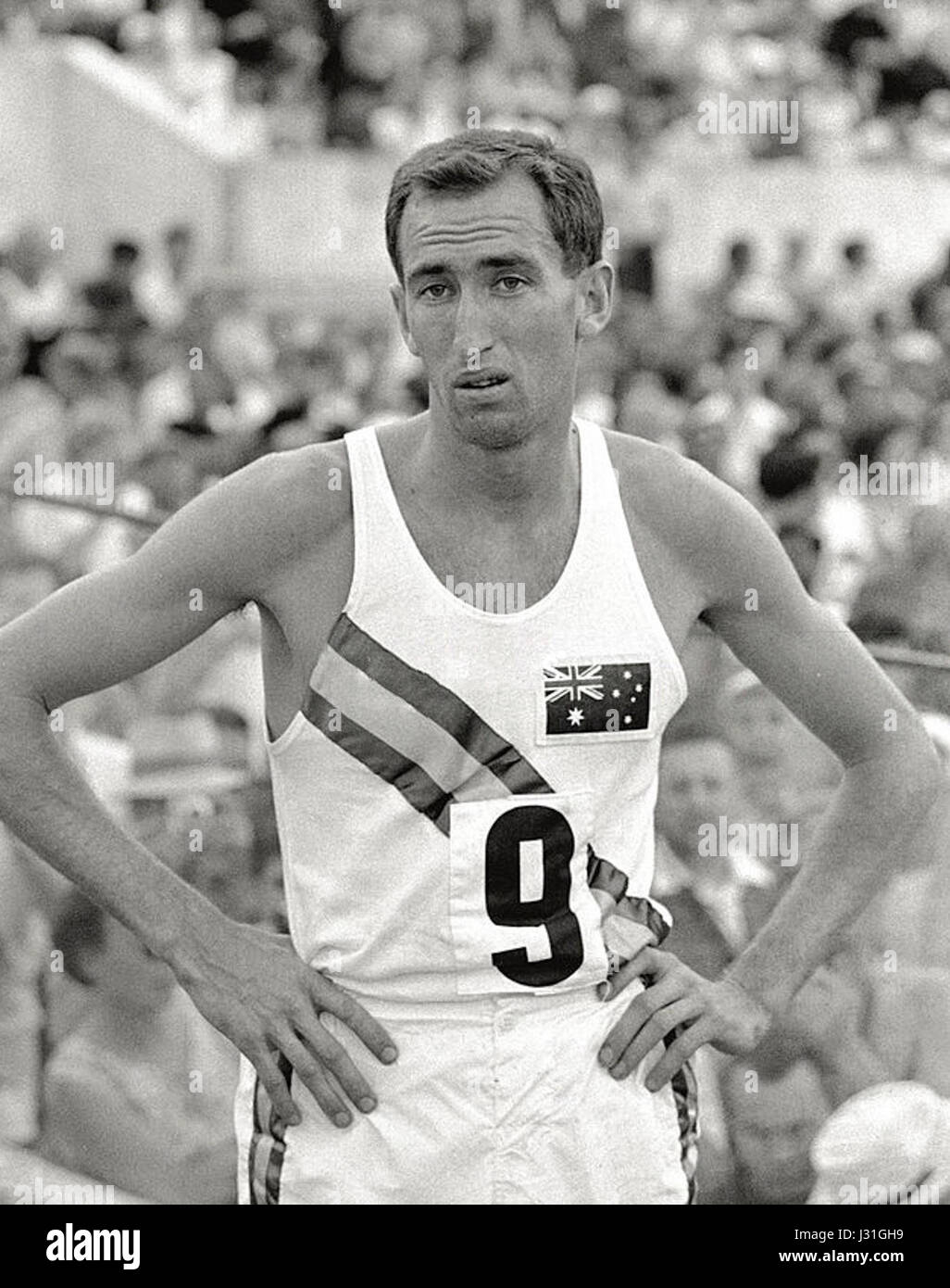 Herb Elliott 1960c Stock Photo Alamy