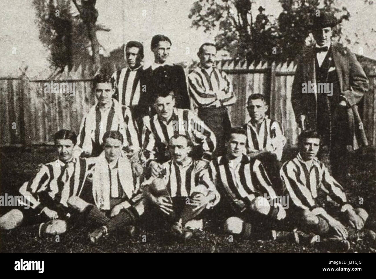 FootBall Club Juventus 191314 Stock Photo Alamy