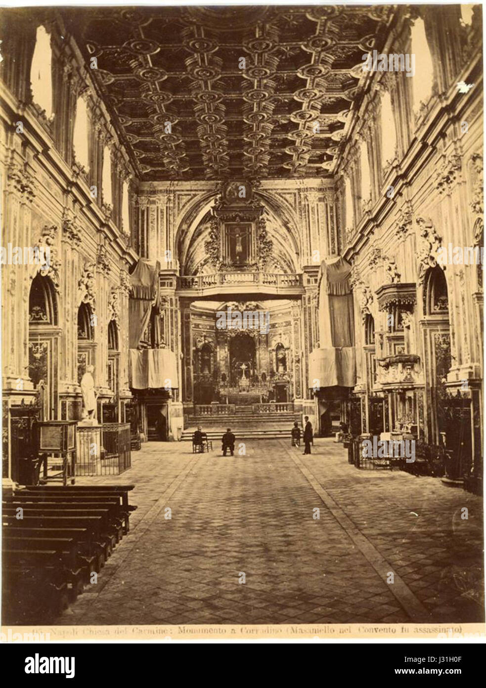 Chiesa del Carmine 1 Stock Photo Alamy