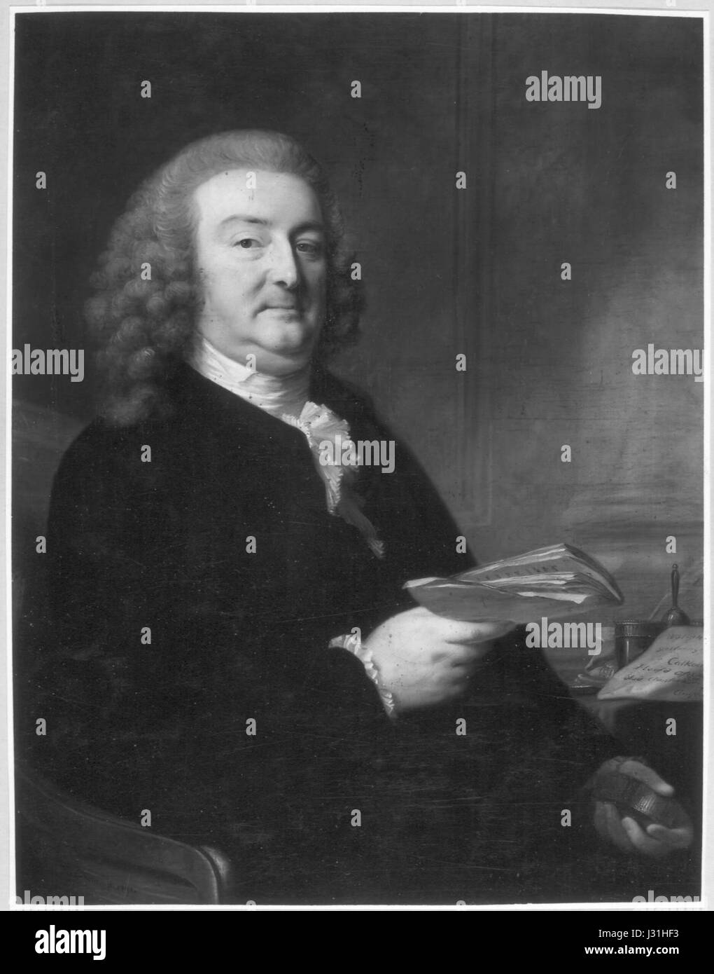 Abraham Calkoen (1729-1796) Johann Friedrich August Tischbein (1750-1812) Stock Photo