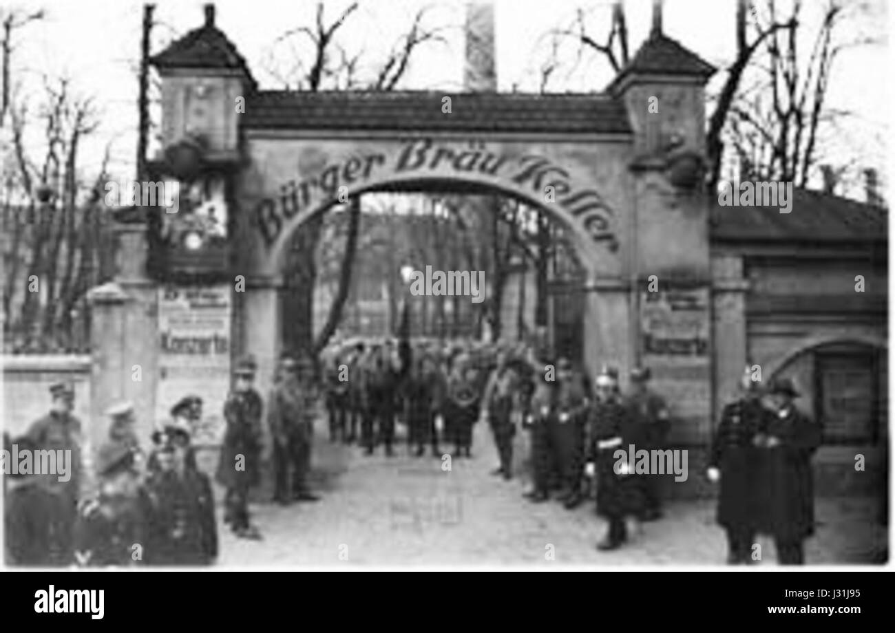 Buergerbraeukeller Stock Photo