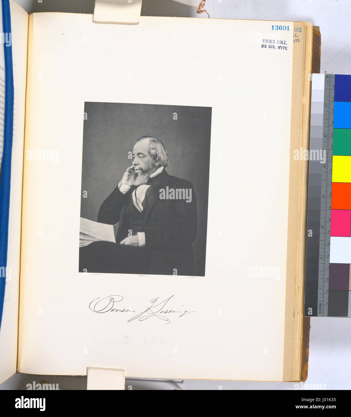 Benson J. Lossing (NYPL Hades254548429774 Stock Photo Alamy