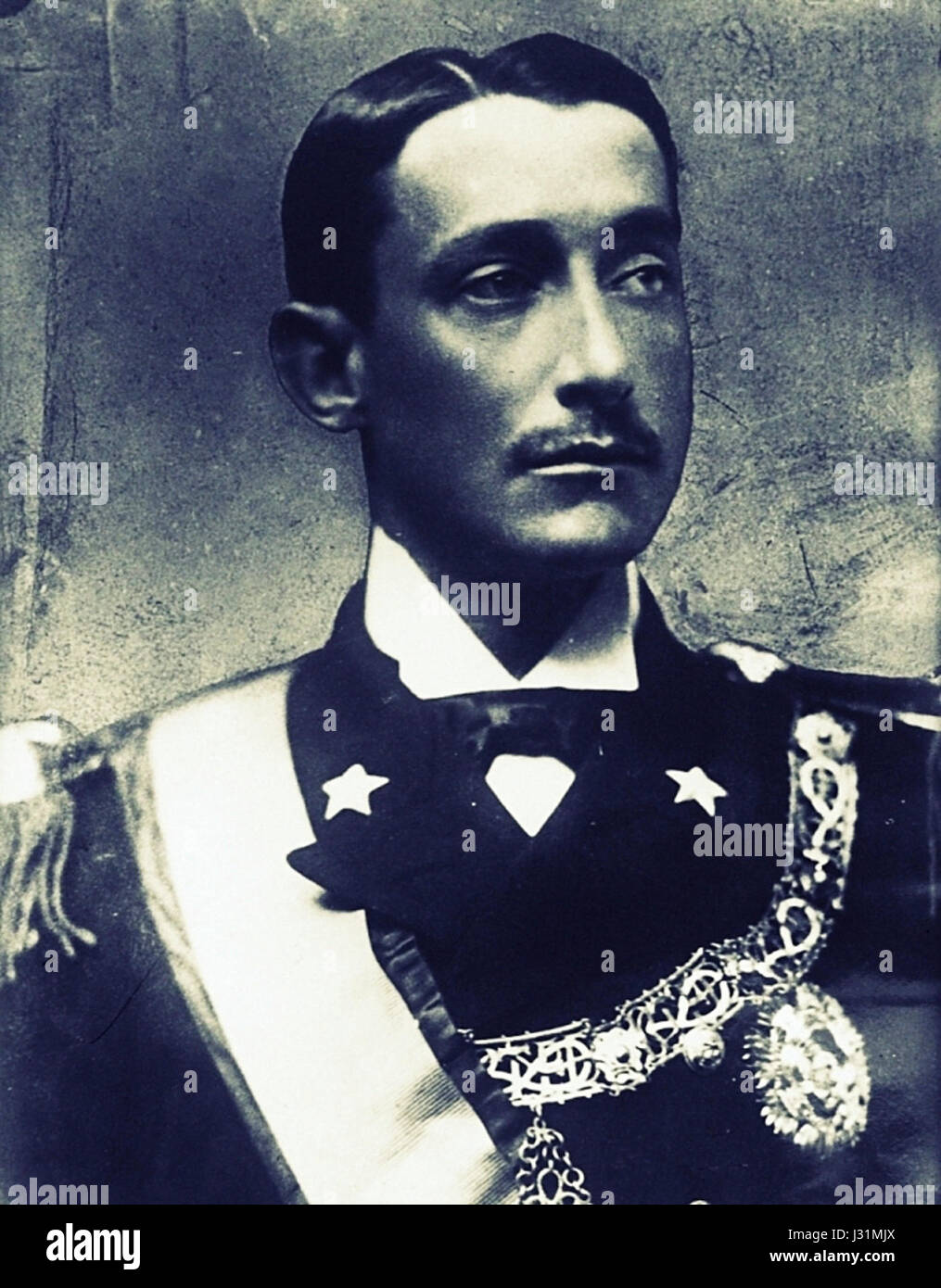 Luigi Amedeo di Savoia Stock Photo Alamy