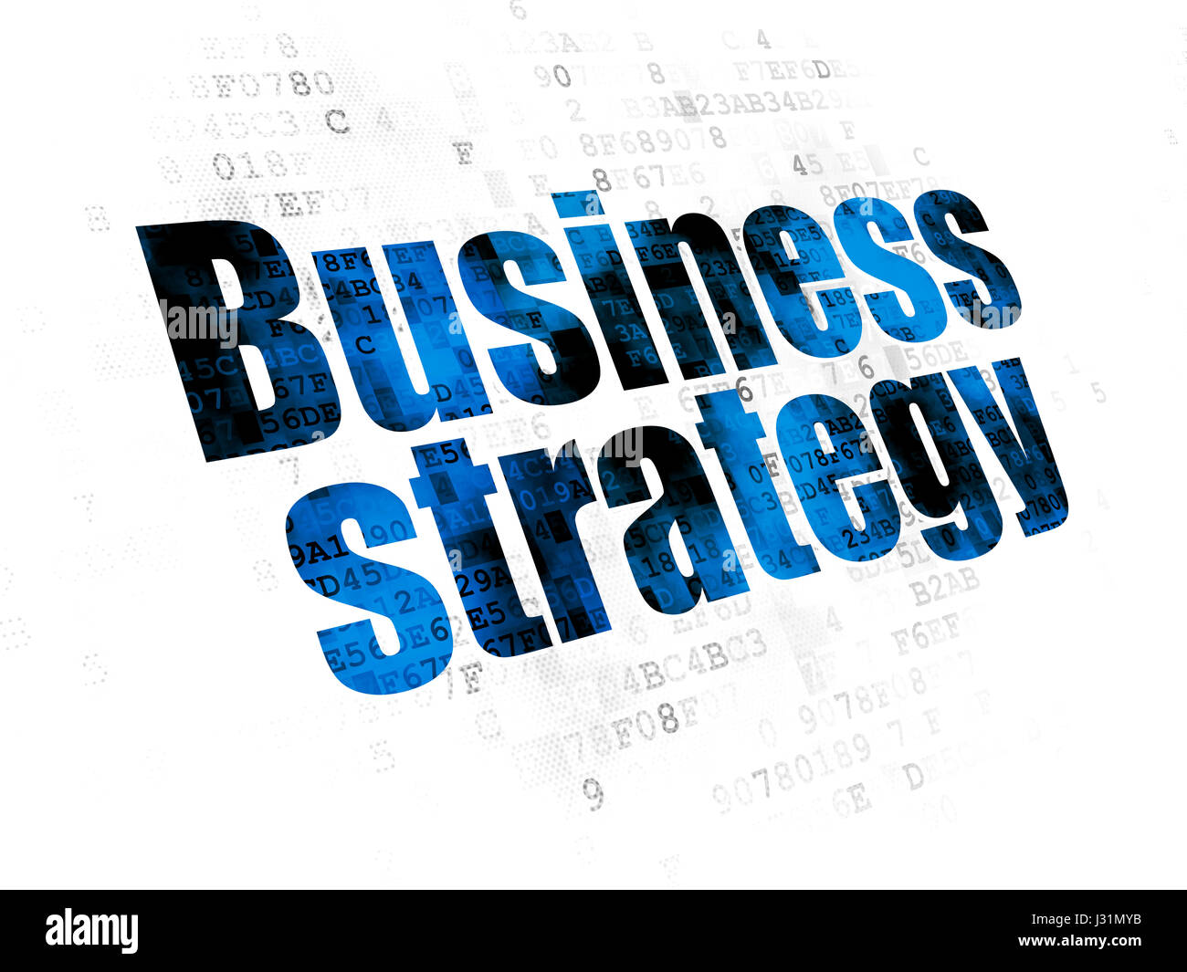 Digital Background Strategy Business concept: Business Strategy on Digital background Stock Photo ...