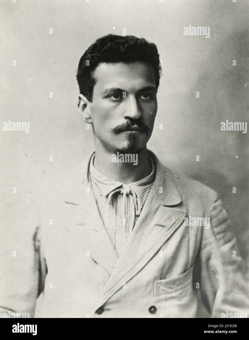 Cesare Battisti 1897 Stock Photo Alamy