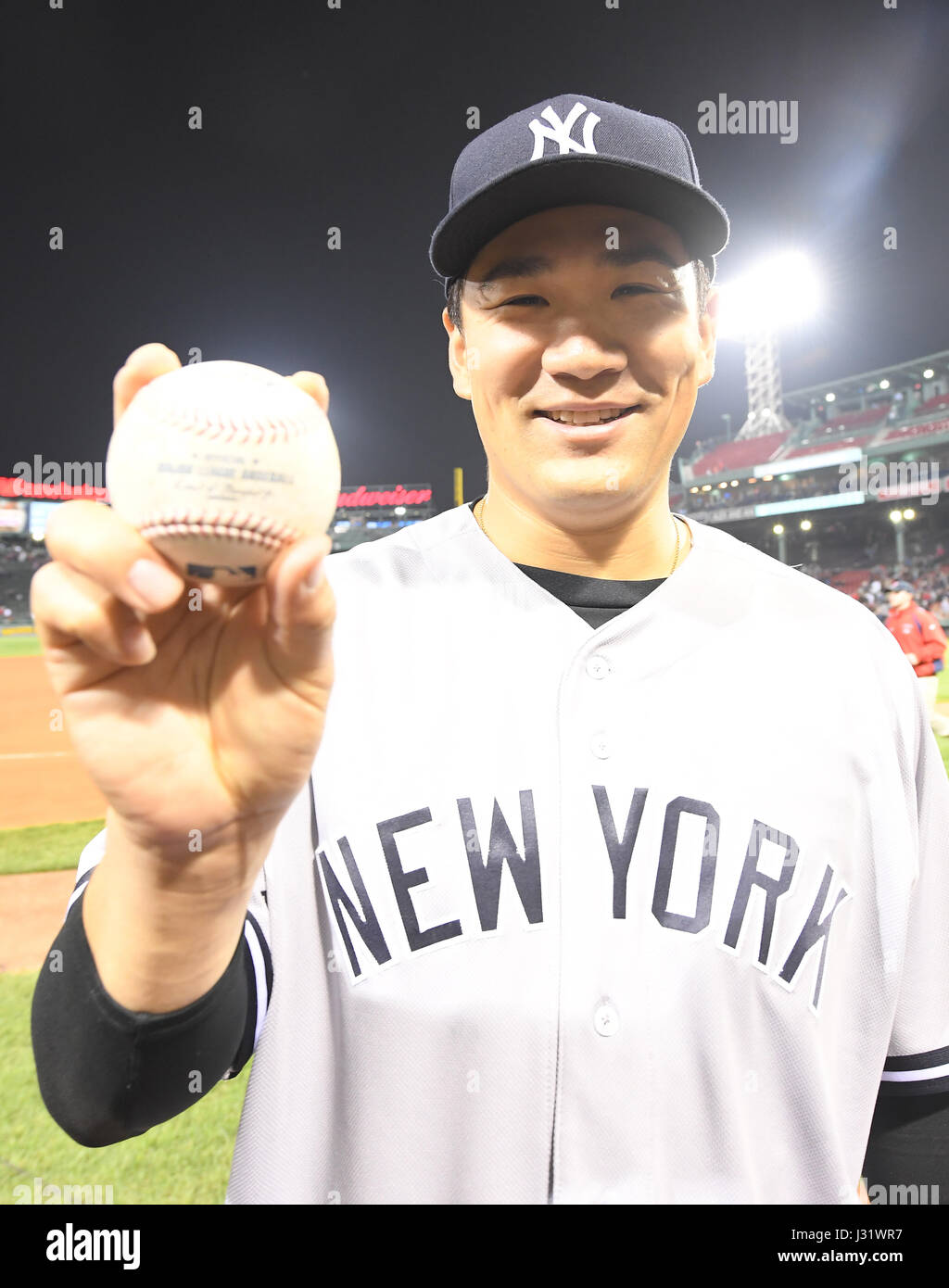 Masahiro Tanaka Time Tanaka New York Yankees Team Issued Jersey 2018  Players' Weekend Jersey