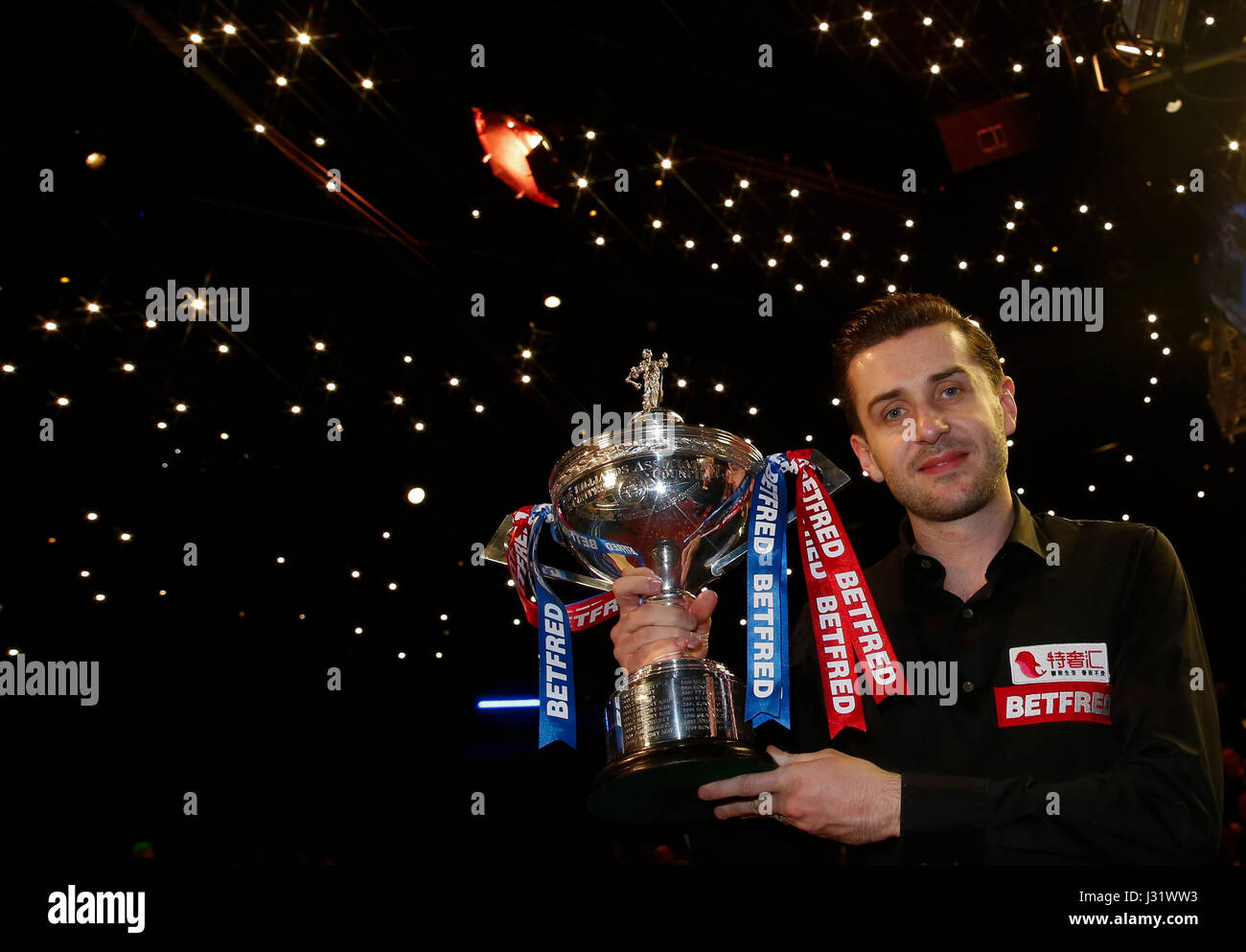 Mark Selby Celebrates High Resolution Stock Photography and Images Alamy