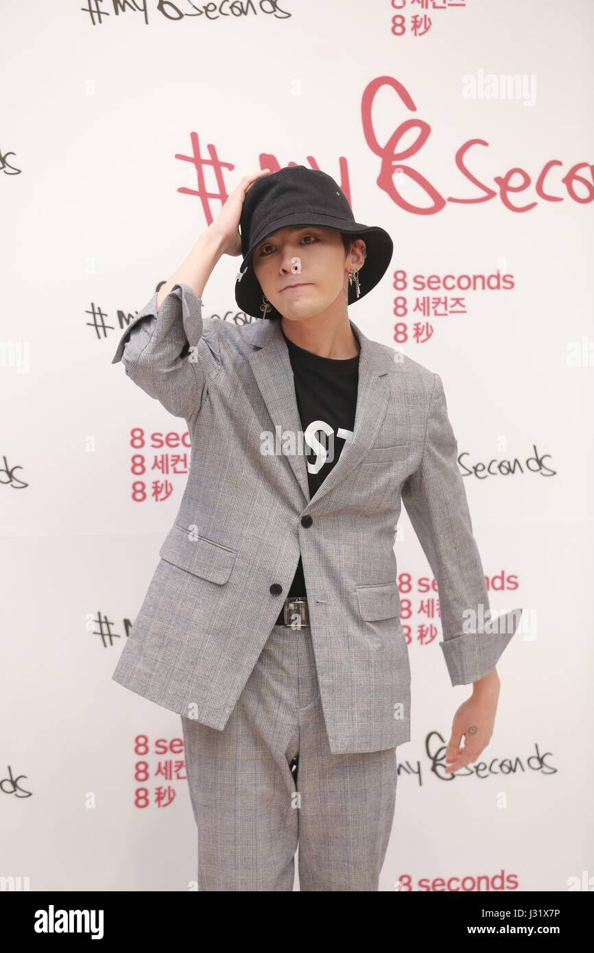 Seoul Korea 01st May 17 Bigbang G Dragon Attends The Summer Fashion Show Of 8 Seconds