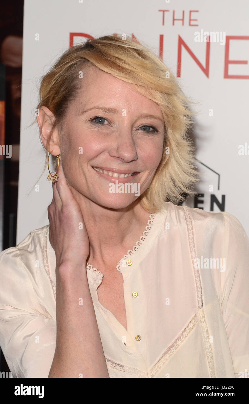 Beverly Hills, California, USA. 1st May, 2017. Anne Heche at The Dinner