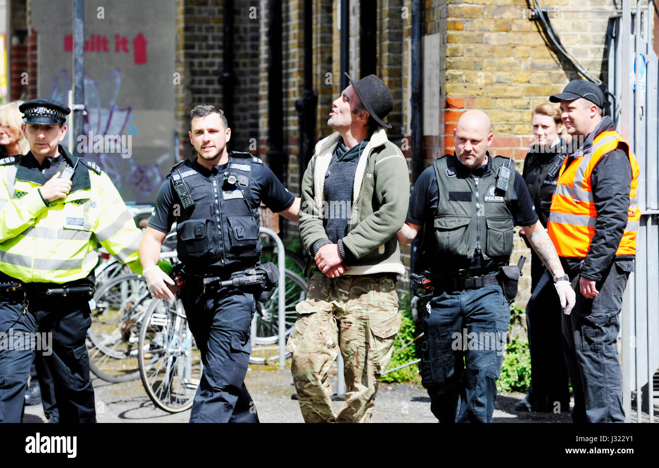 Man being arrested uk hi-res stock photography and images - Alamy