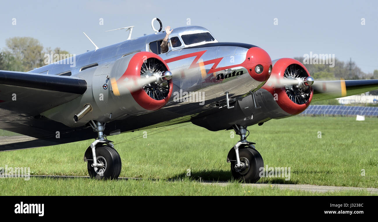 Otrokovice, Czech Republic. 01st May, 2017. Lockheed's first Stock Photo -  Alamy