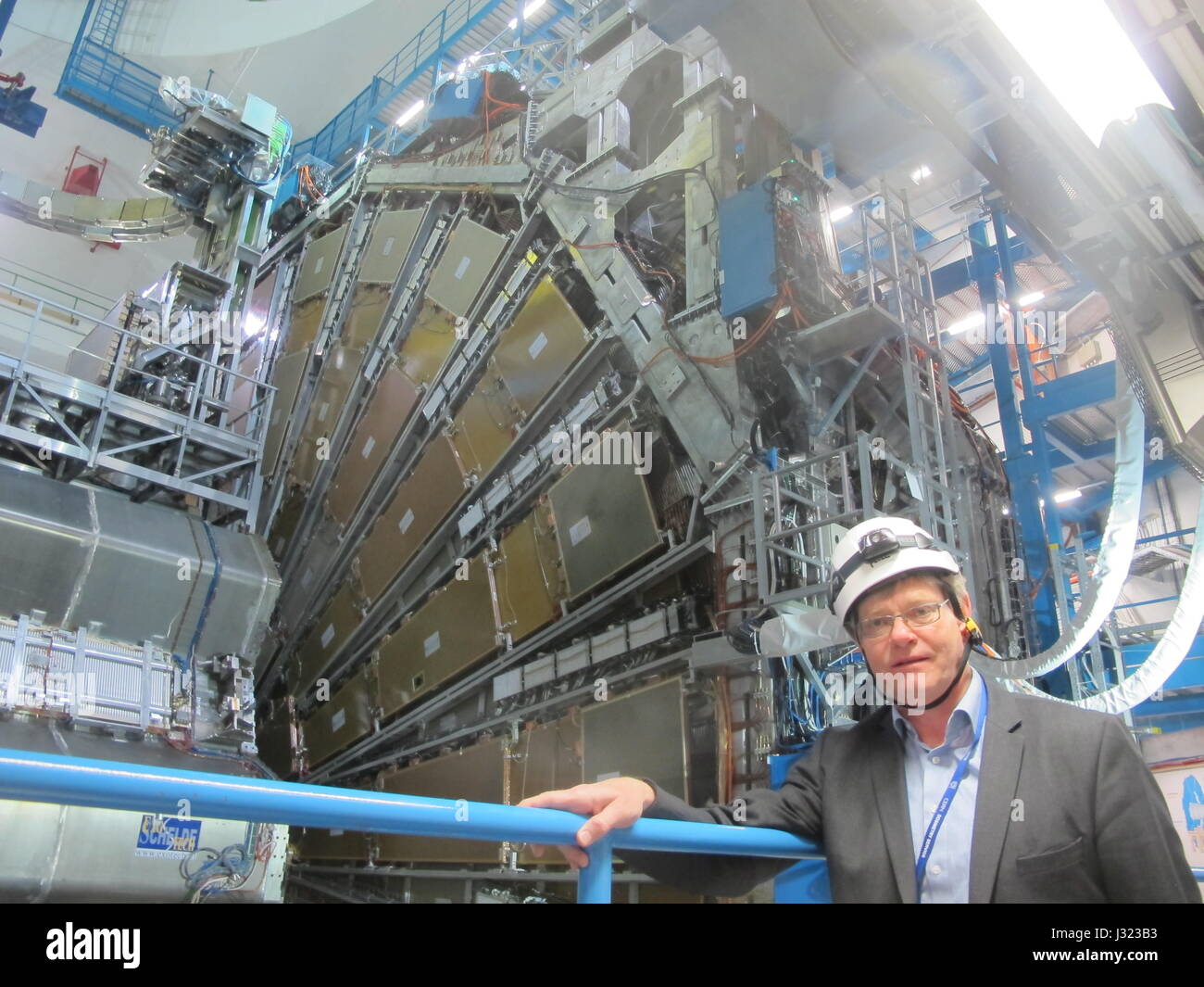 Large hadron collider experiment hi-res stock photography and images ...