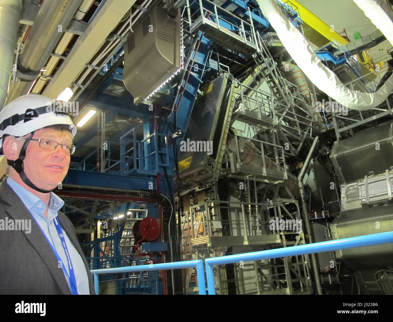 Large hadron collider experiment hi-res stock photography and images ...