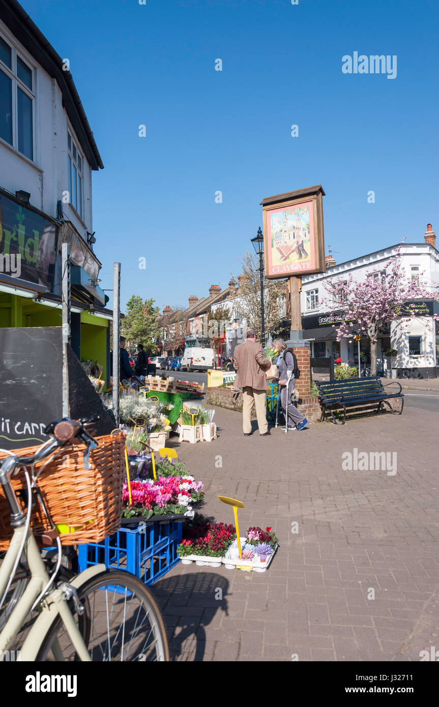 The Parade, Claygate, Surrey, England, United Kingdom Stock Photo Alamy