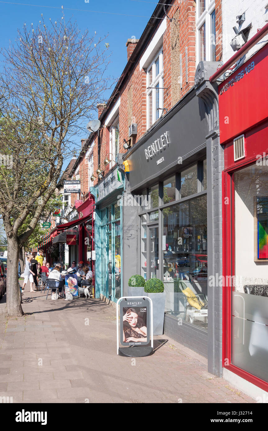 The Parade, Claygate, Surrey, England, United Kingdom Stock Photo Alamy