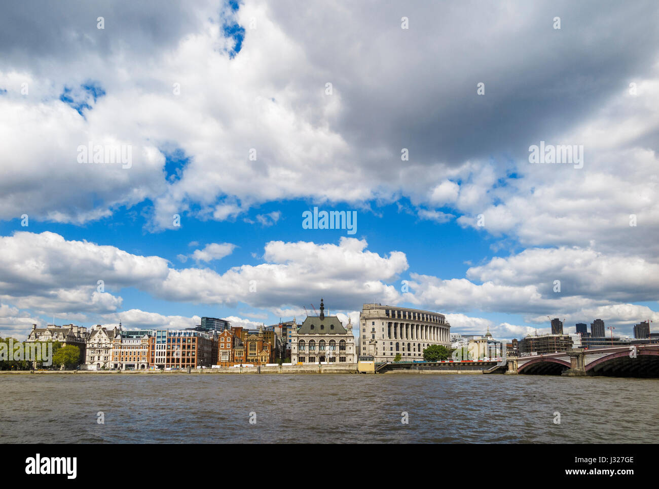 Iconic buildings Carmelite House, 60 Victoria Embankment and Unilever