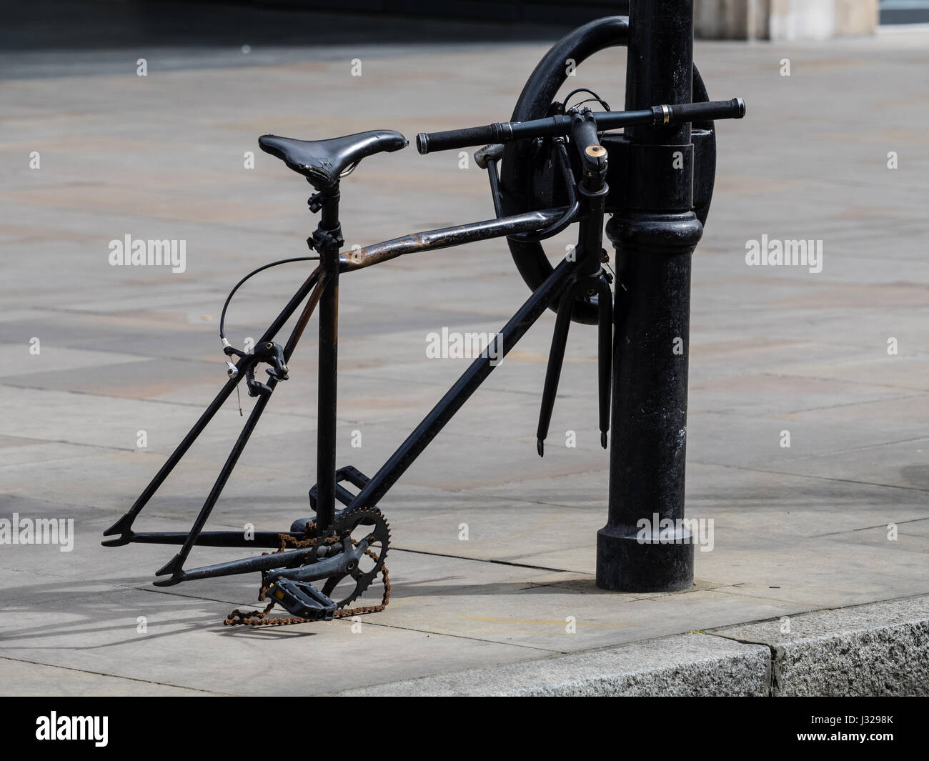 stolen bmx parts