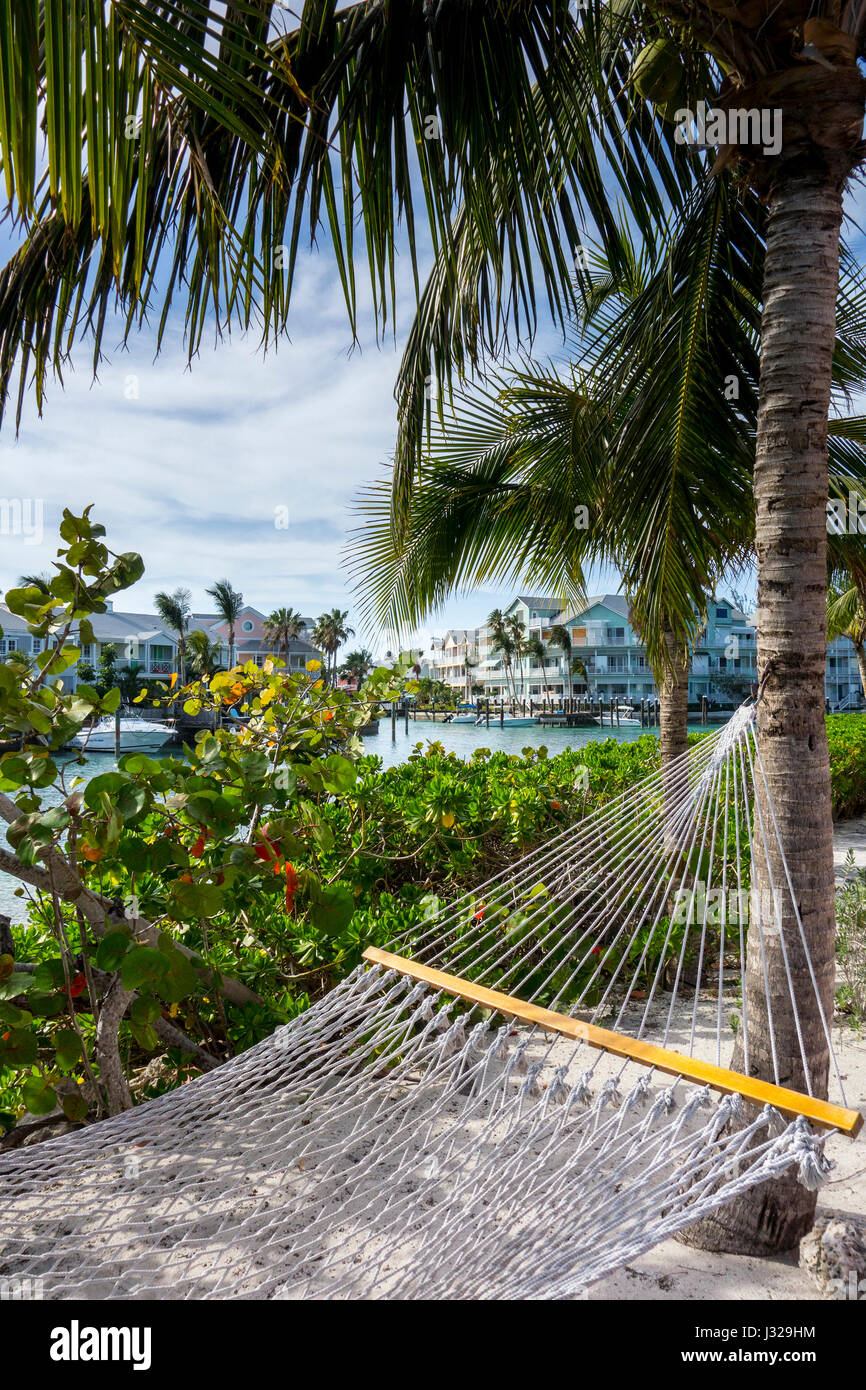 sandyport, Marina, resort, Village, New Providence, Bahamas Stock Photo ...