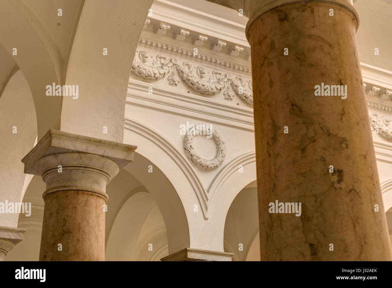 Wien, Fugbachgasse, ehemaliges 'Römisches Bad' - Vienna, former 'Roman ...