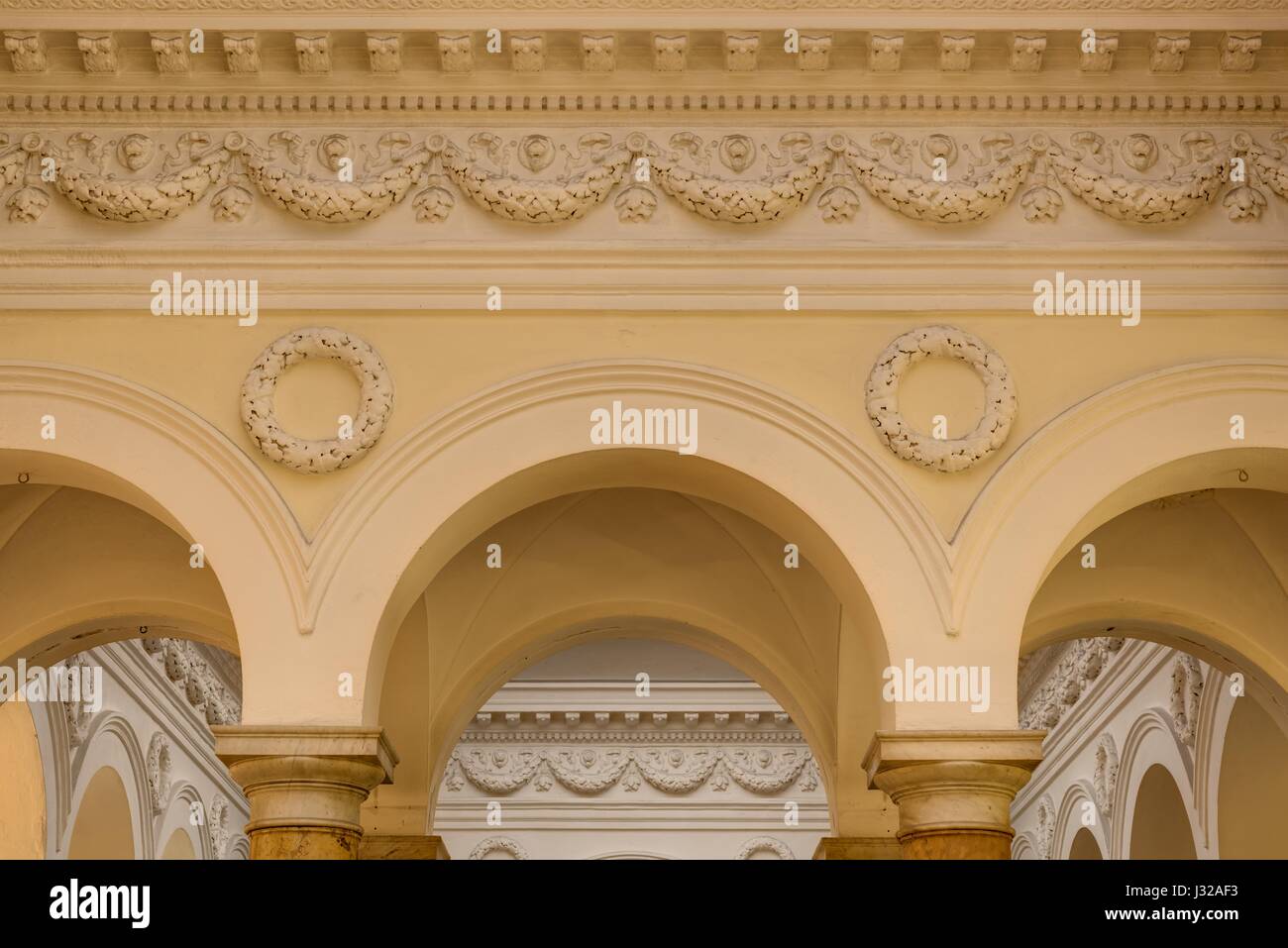 Wien, Fugbachgasse, ehemaliges 'Römisches Bad' - Vienna, former 'Roman ...