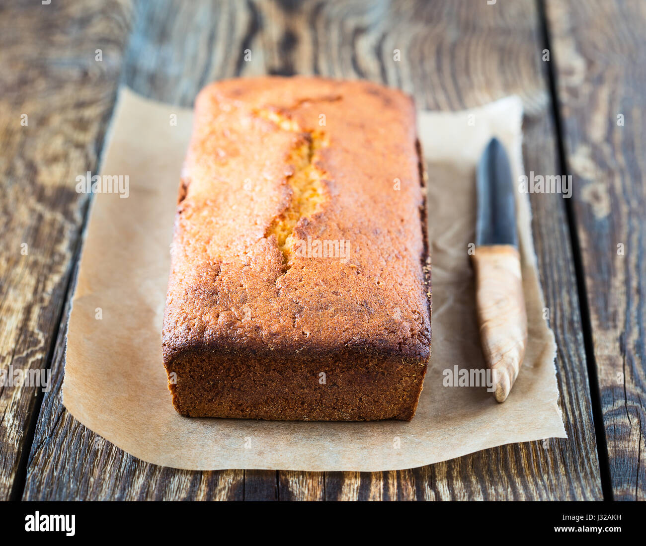 Pound cake loaf hires stock photography and images Alamy