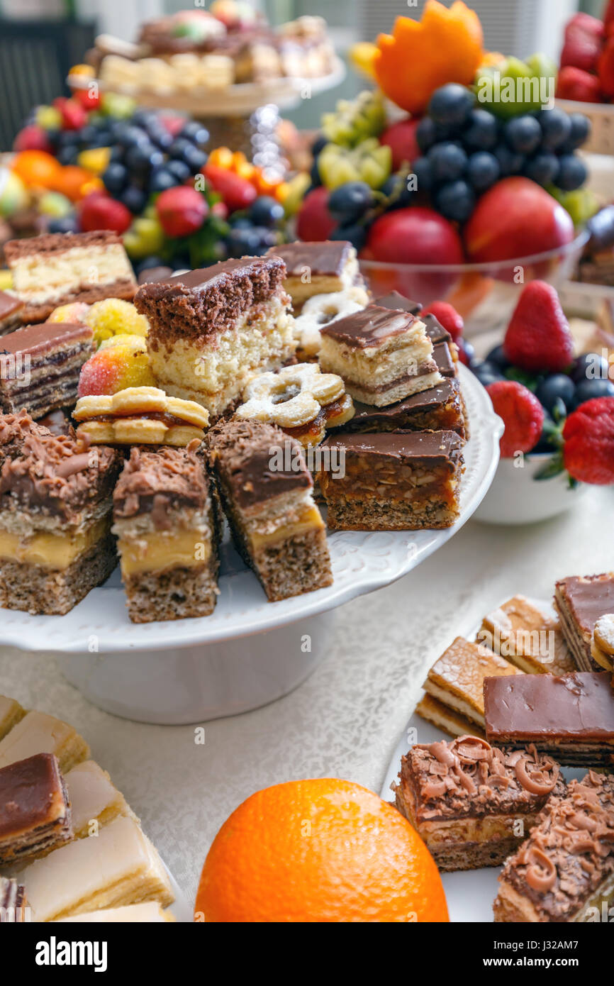 Wedding Dessert Bar Stock Photos Wedding Dessert Bar Stock