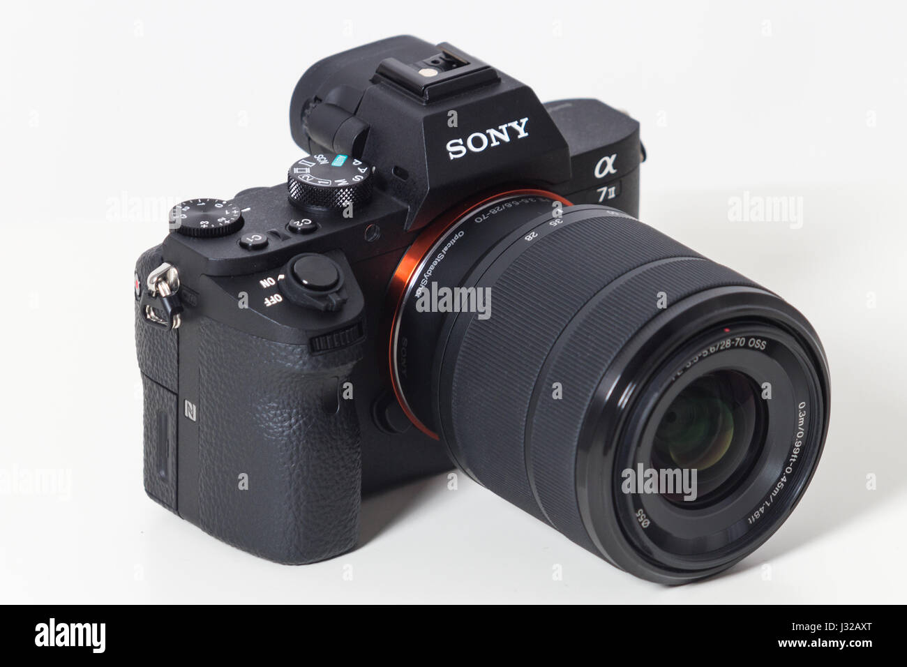 Sony Alpha a7 II Mirrorless Digital Camera Body and lens. With full ...
